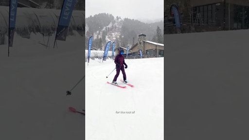 Learning to ski the whole mountain in one season 💪🏼