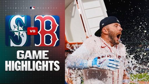 Mariners vs. Red Sox Highlights (8/31/26) | MLB Highlights