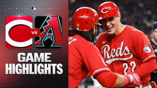 Reds vs. D-Backs Game Highlights (8/22/26) | MLB Highlights