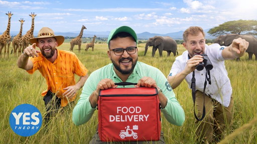 We Took Our Food Delivery Man on His First Vacation