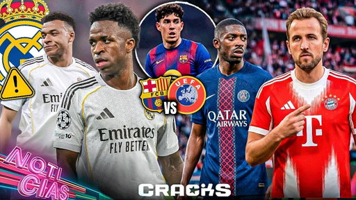 ¡Cambios en el Madrid! “Quieren controlar egos” | Kane advierte al PSG | Barça vs UEFA; urge Bastoni