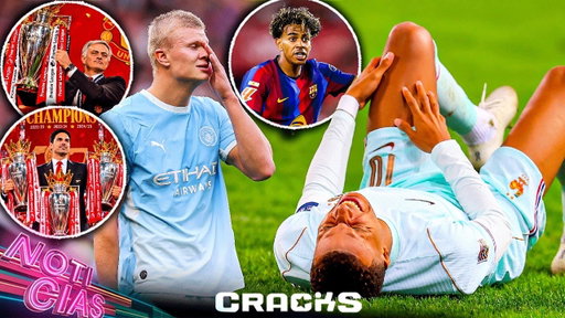 ¡Mbappe lesionado! | Así castigarían al City ¿Quién sería campeón? | “Vergüenza” no votar x Lamine