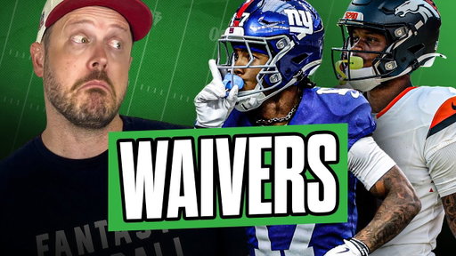 Week 3 Waivers & Streamers + Rookie Rundown | Fantasy Football 2025 - Ep. 1804