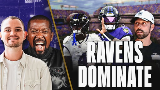 Breaking Down Ravens DOMINATE Win Over Colts with IngravenVids