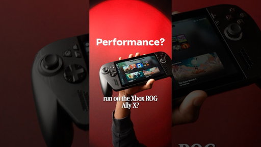 Let’s Check The Performance of Games On The Xbox ROG Ally X!