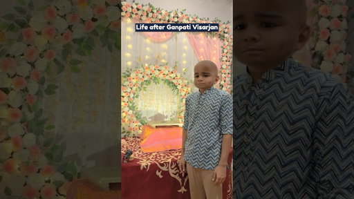 Life after Ganpati Visarjan | Manish Kharage #shorts