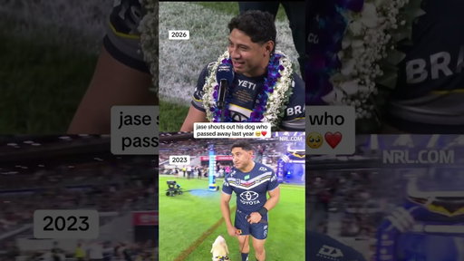 JASON TAUMALOLO SHOUTS OUT HIS DOG WHO PASSED AWAY 🥺