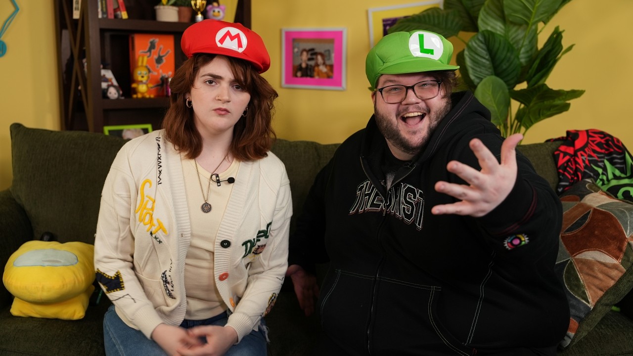 🔴 Becoming Intergalactic Superheroes W/ @FilmTheory  | Mario Galaxy