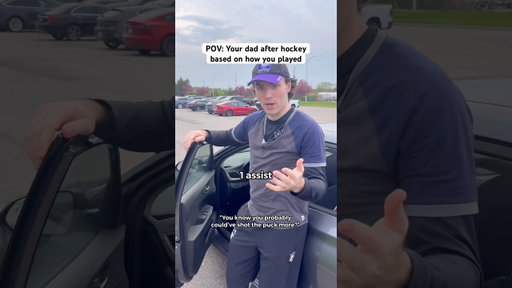 POV: Your Dad After Hockey 😆