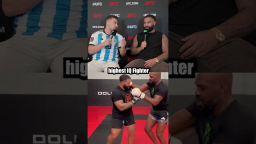 GABLE STEVESON REACTS TO JON JONES ALMOST KNOCKING HIM OUT 😭 #ufc #jonjones