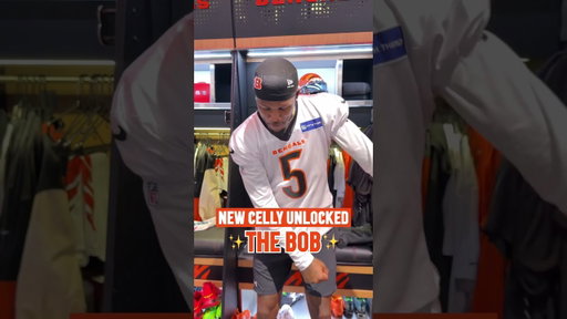 Introducing… The Bob.Next up: #TENvsCIN on Nov 1 at 1:00 PM on CBS/Paramount+ #nfl #bengals