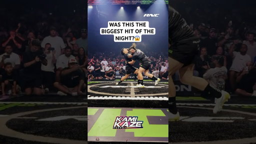 Was this the best HIT in the main event bout?