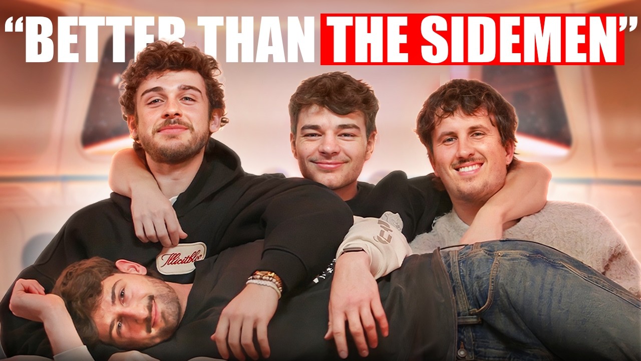 The ‘Friends From Work’ Podcast: Where is ChrisMD & are we BETTER than the Sidemen?