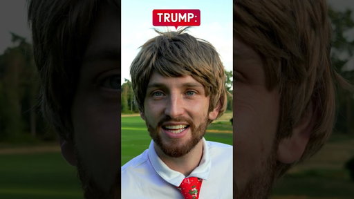 Trump DEFINITELY plays golf with his own rules… 👀😳🤷‍♂️#president #donaldtrump #golf #golfcomedy
