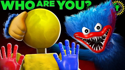 Game Theory: The TRUE Identity of the Player (Poppy Playtime)