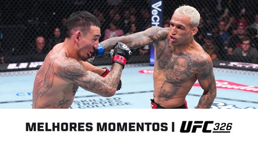 Melhores Momentos: Max Holloway x Charles "do Bronxs" Oliveira | UFC 326