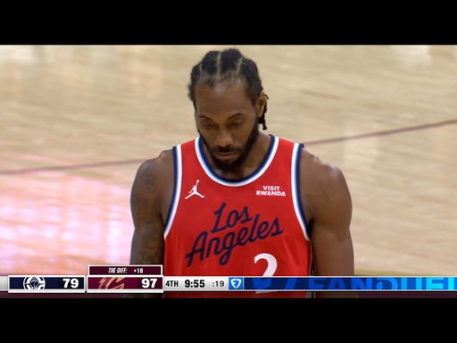 Kawhi Leonard's Lazy Defense Drives Chris Paul Crazy