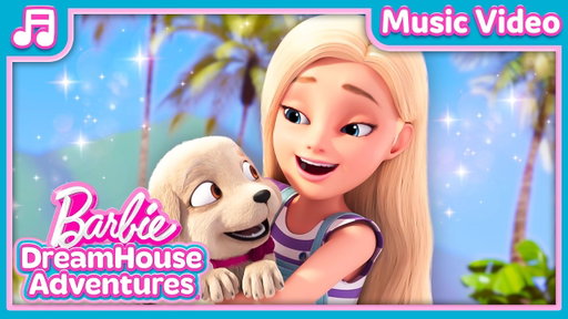 “One Step Closer” (Official Music Video) 🐶 🎶 | Barbie DreamHouse Adventures | Barbie