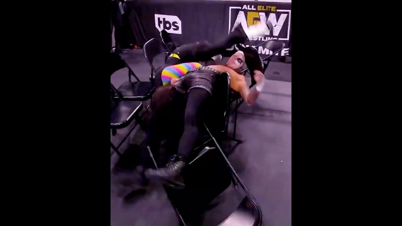 darby allin is INSANE 😱🤯