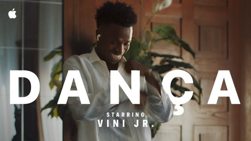 AirPods Pro 3 starring Vini Jr. with the world’s best in-ear Active Noise Cancellation