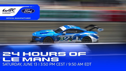 LIVE 24 Hours of Le Mans | Onboard: No. 77 Ford Mustang GT3 | Ford Racing