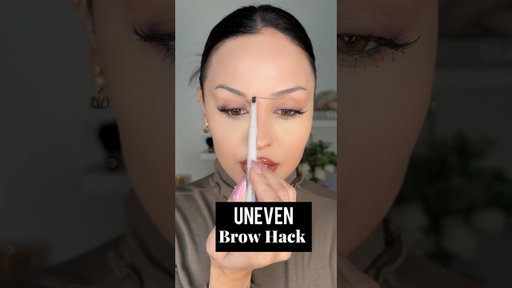 Uneven Brow Hack l Christen Dominique