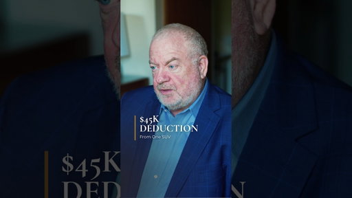 How One SUV Purchase Led to a $45,000 Section 179 Deduction