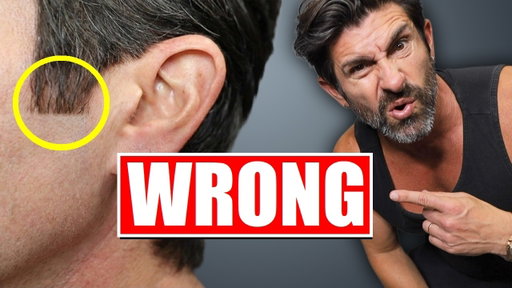 Stop Trimming Your Sideburns WRONG!