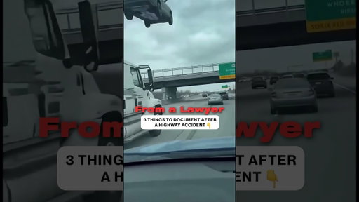 What to Do in the First Minutes After a Highway Crash