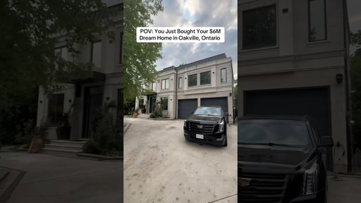Recently Sold for $6M… that industrial grade gym sold me! #torontorealestate #oakville #luxury