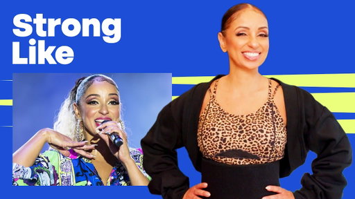 Mýa Shows Off Her Strength-Training Workout | Strong Like | Women's Health