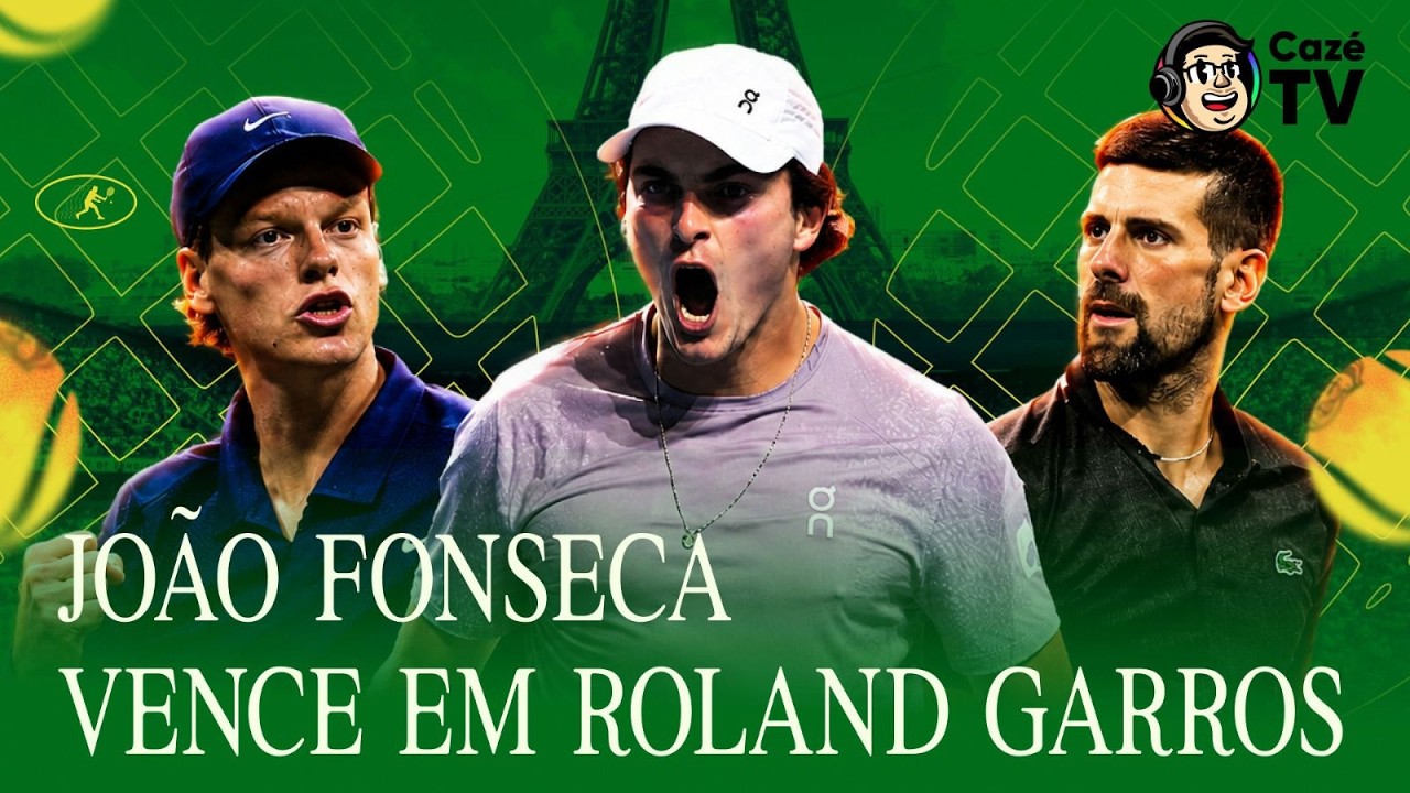 JOÃO FONSECA ESTREIA COM VITORIA EM ROLAND GARROS | ESPECIAL ROLAND GARROS