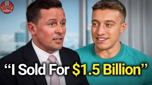 He Had $15 Left… 10 Years Later He Sold For $1.5 Billion | Mike Wystrach