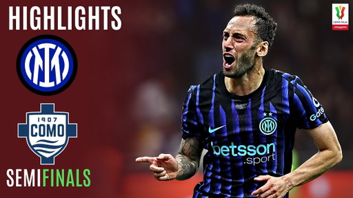 Absolute Scenes At San Siro | INTER-COMO | HIGHLIGHTS | Coppa Italia Frecciarossa 2025/26