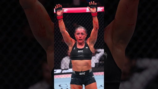 Veja a finalização de Delphine Benouaich em Sofia Montenegro no #UFCParis!