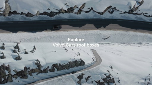 Volvo Accessories | Travel 430 Roof Box