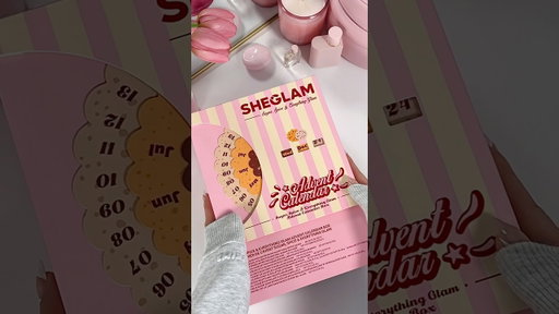 let’s unbox the @sheglam_official advent calendar💖🌸✨part I #adventcalendar #makeup #asmr #shorts
