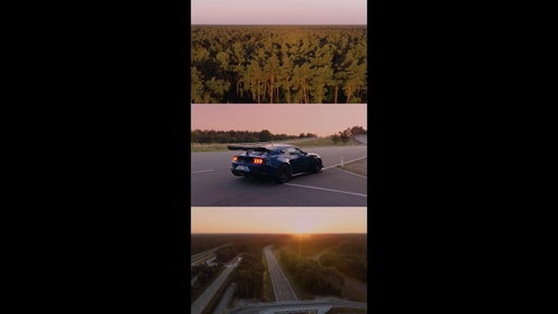 This is the Mustang GTD, unfiltered.