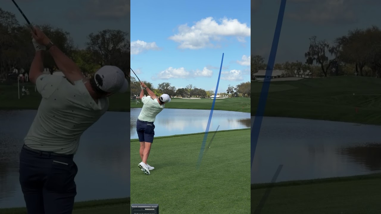 You have to see these shots from Rory McIlroy. 🤯 #TP5 #TeamTaylorMade #golf