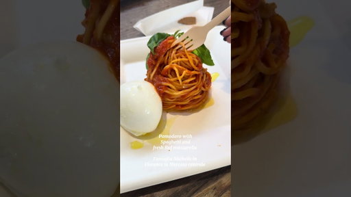 Best Pasta I ate in Italy! #pasta #italy