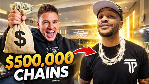BENDADONNN & STEVEWILLDOIT SPEND OVER $500K AT TPT!