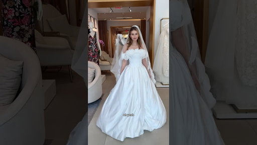 Which dress was your favorite? 🙂‍↕️💍 #weddingdress #2026bride #dressshopping