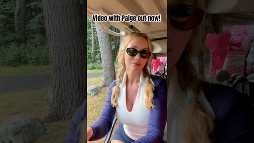 No blonde fools over here 💁🏼‍♀️💁🏼‍♀️💁🏼‍♀️ @PaigeSpiranac @GoodGoodGirls #golf #golfgirl