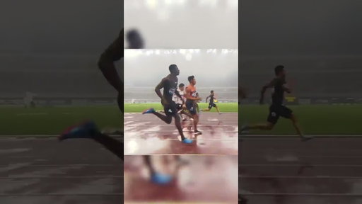 Su Bingtian = the goat 🐐 of acceleration 💯 #DiamondLeague 💎