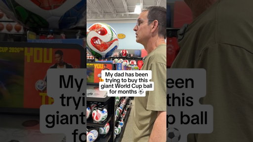 The Kickball Dad World Cup Ball Saga Continues (2026)