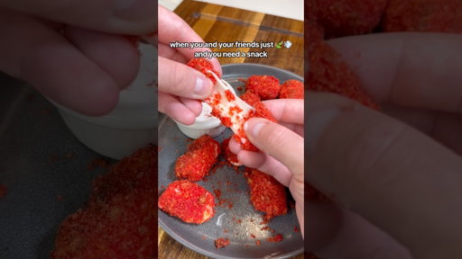 Hot Chip Mozz Bites 🔥