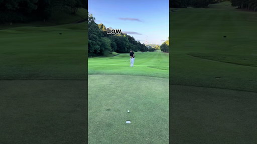 Are you a high or low guy? #golf #golfer #golfcourse