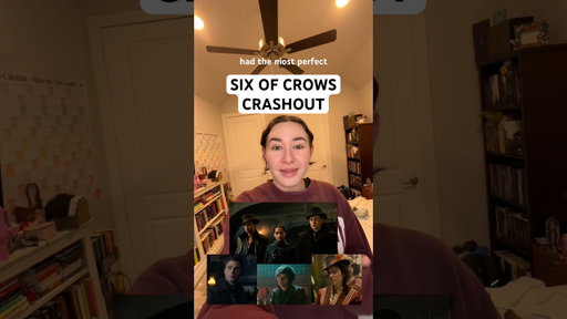 Bring Back Six of Crows! 😤 #booktube #bookish #leighbardugo