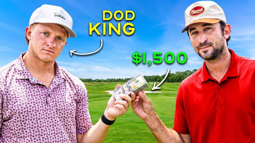 I Challenged DOD King to a High Stakes Money Match