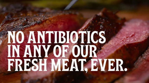 Just the Facts "No Antibiotics In Meat-Steak" | Whole Foods Market
